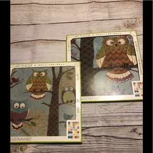 Owl wall art